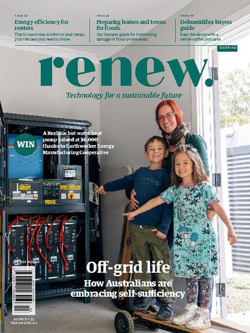 Title details for Renew Magazine by Renew Australia Inc. - Available